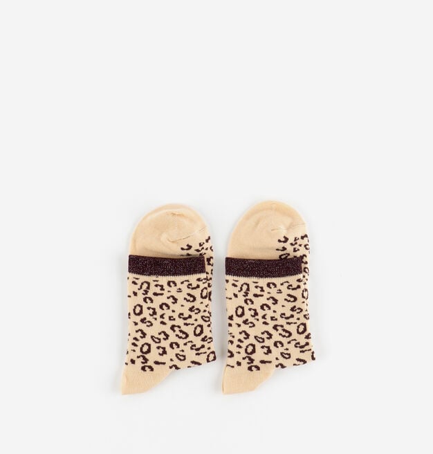 COTTON SOCK LEOPARD