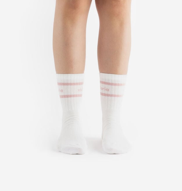 CALZINO COTONE & LUREX