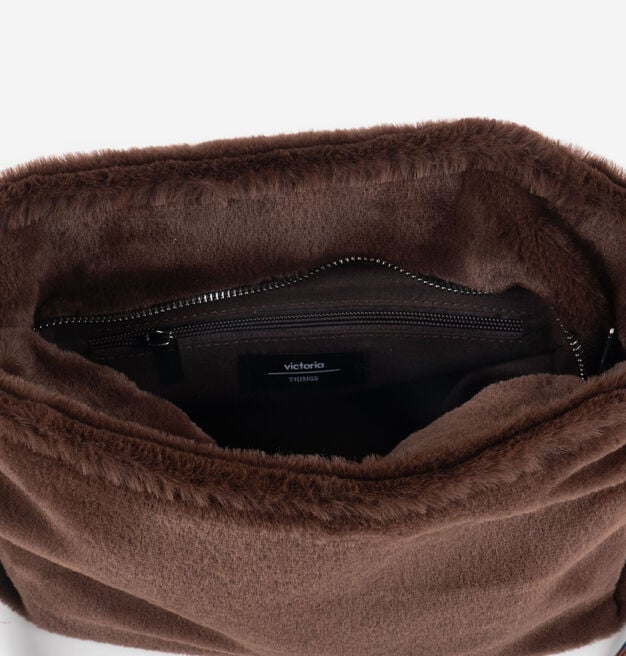 HAIR SHOULDER BAG