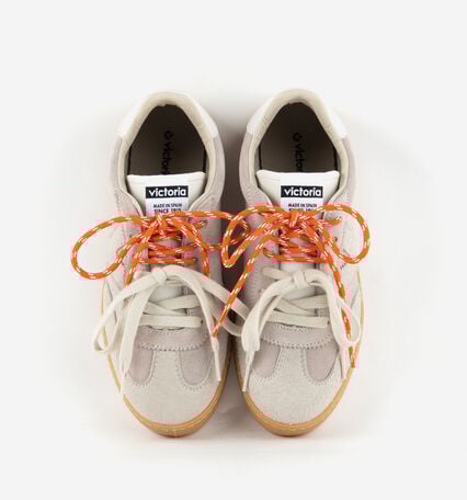 BERL&Iacute;N CUIR FENDU & CORDON FANTAISIE