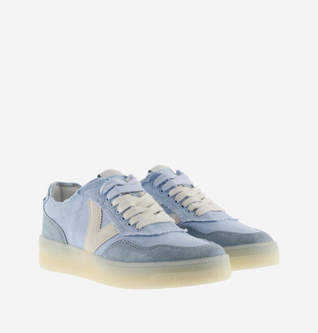 SEUL FRANSIGE CANVAS & VELOURSLEDER