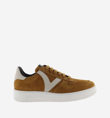 MADRID SPLIT LEATHER TRAINERS