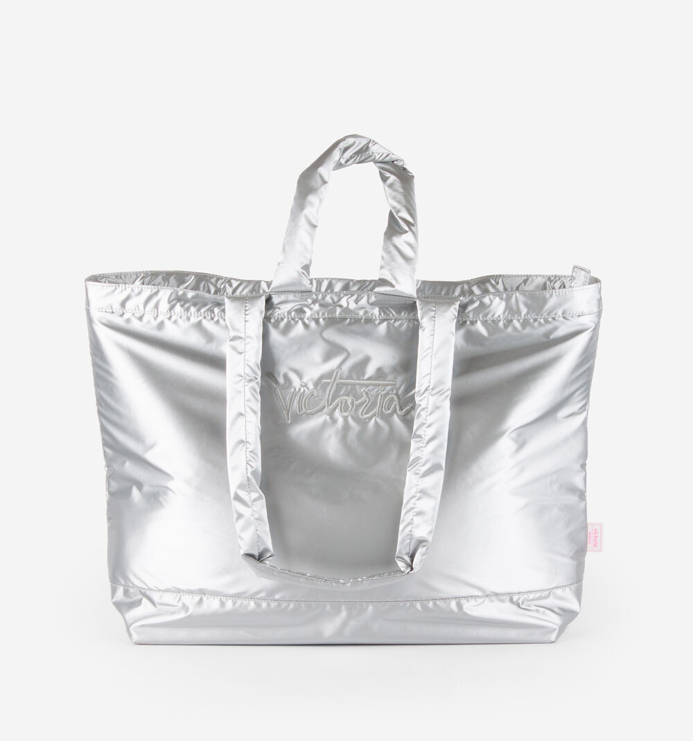 SAC SHOPPING NYLON MÉTAL Chaussures Victoria