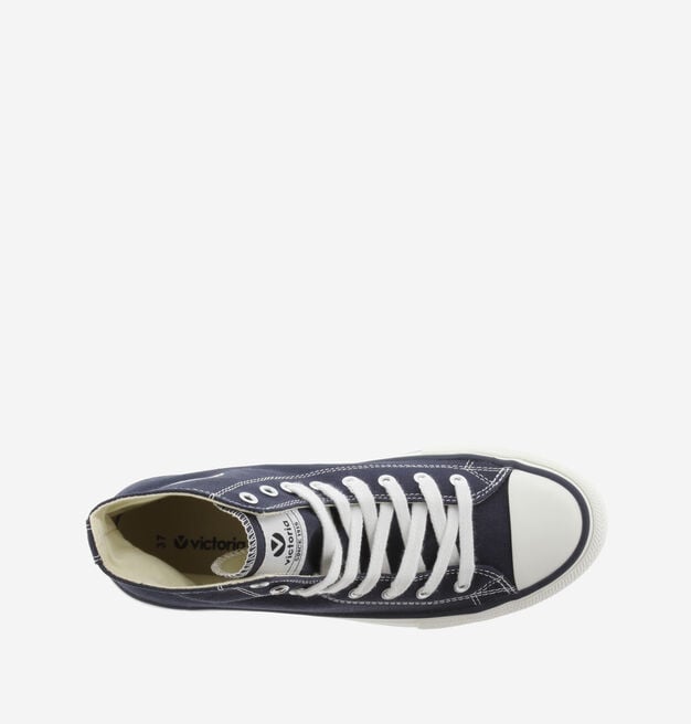 TRIBU CANVAS ANKLE BOOT