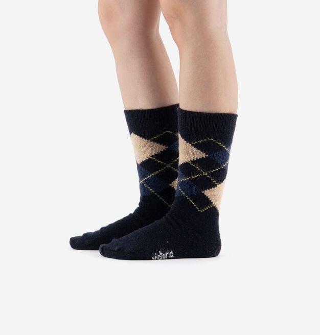 WOOL-SOCK ARGYLE