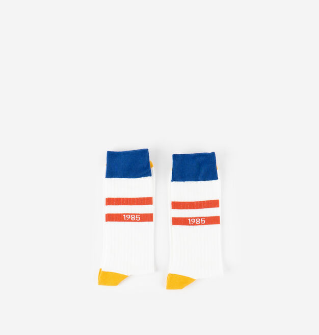 STRIPED COTTON SOCK