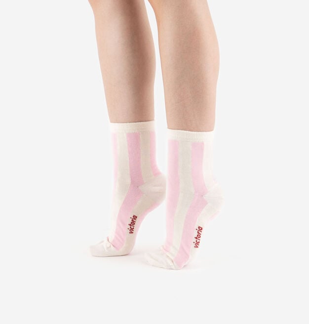 STRIPED COTTON SOCK
