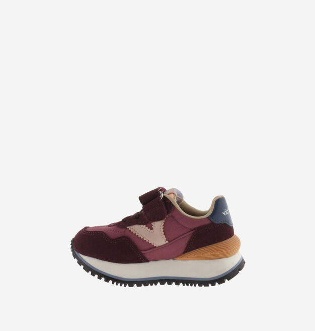 VIENTO KIDS NYLON & SPLIT LEATHER