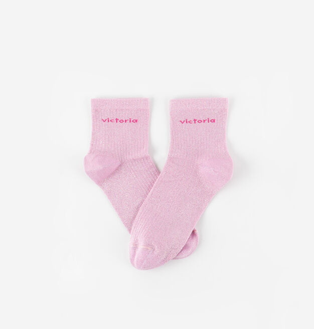 CHAUSSETTE LUREX