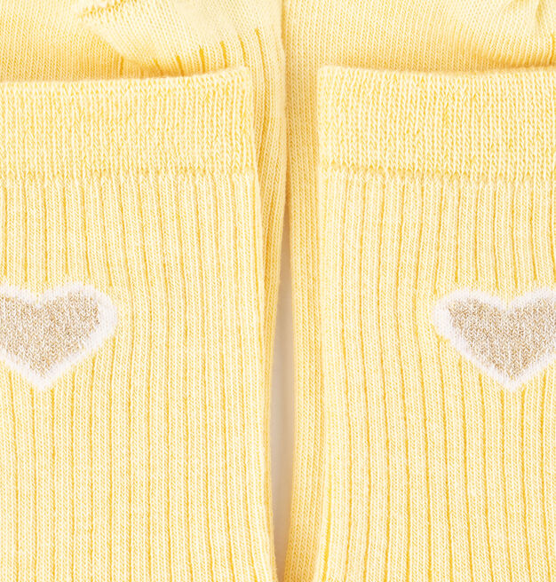 COTTON SOCK HEART