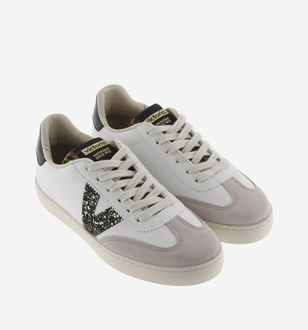 BERLÍN CICLISTA PUMPED LEATHER EFFECT Victoria Shoes