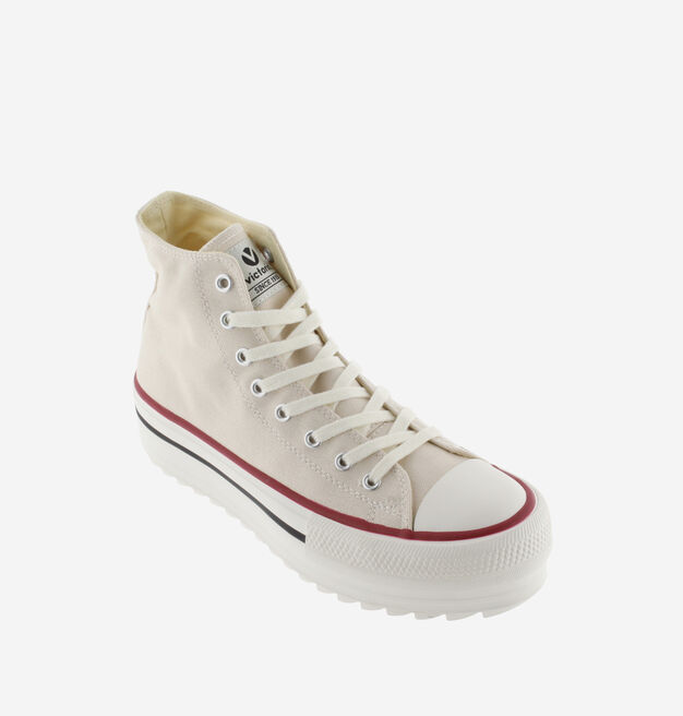 TRIBU DOBLE CANVAS MID BOOT