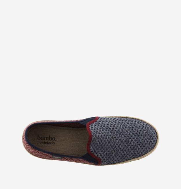 ANDRÉ CAMPING TWO-TONED MESH