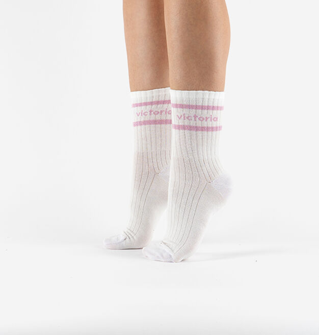 COTTON SOCK & LUREX