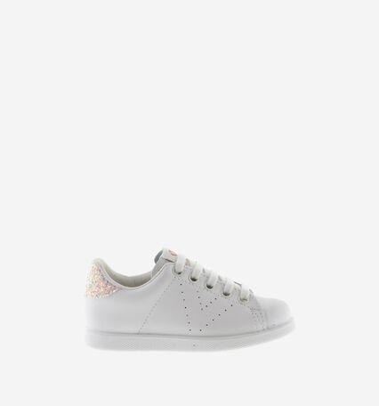 TENIS LEATHER & GLITTER