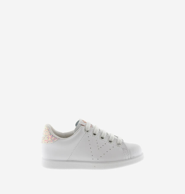 TENIS LEATHER & GLITTER