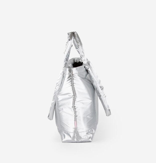 SHOPPER NYLON METALLISED