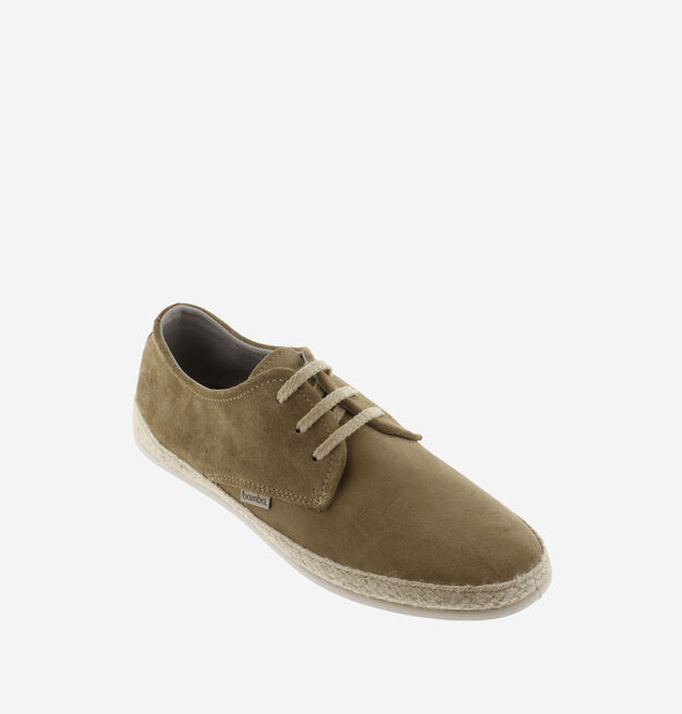 ANDRÉ SPLIT LEATHER BLUCHER