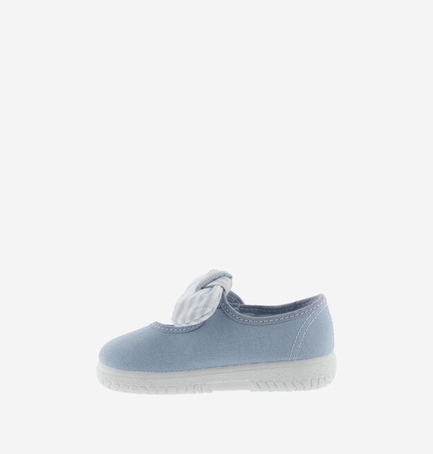 OJALÁ MARY-JANES STRIPED CANVAS