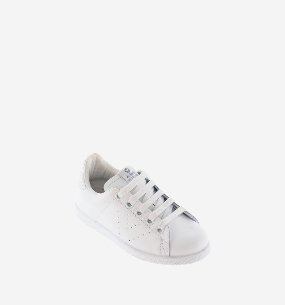 TENIS PIEL GLITTER Calzados Victoria