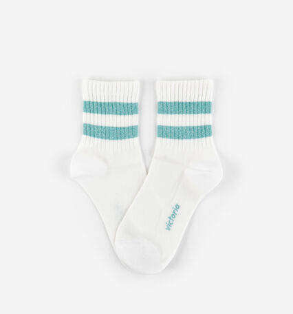 COTTON LUREX SOCK