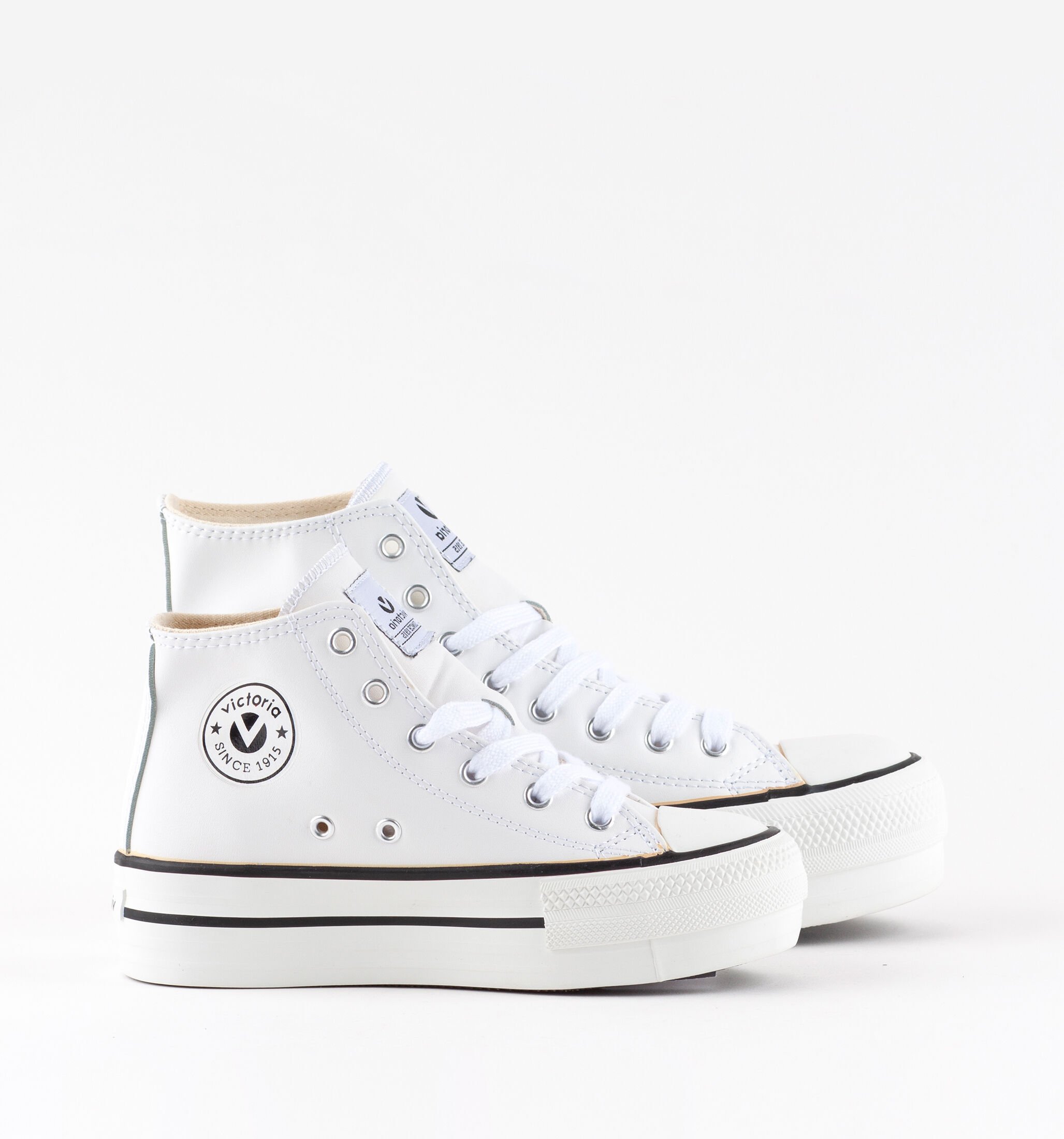 Victoria tipo converse plataforma cheap