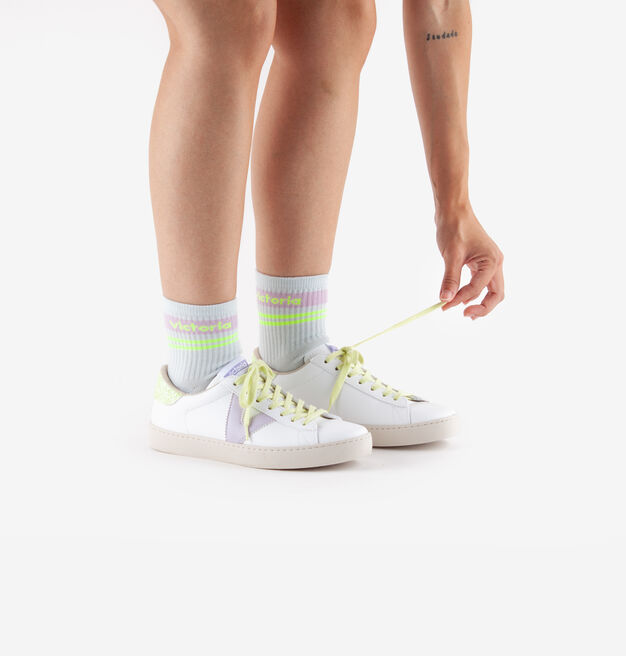 PASTEL & NEON COTTON SOCKS