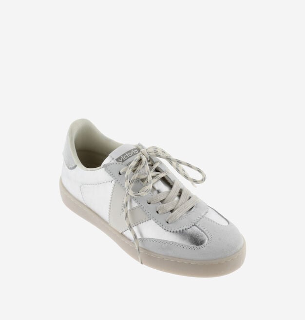 BERL&Iacute;N CICLISTA METALLO & CAMOSCIO