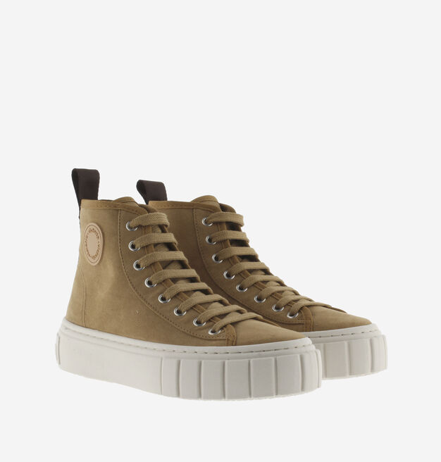 ABRIL RECYCLED FAUX SUEDE BOOT
