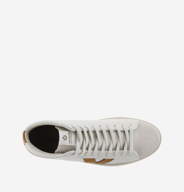 Zapatillas BERLIN piel & serraje