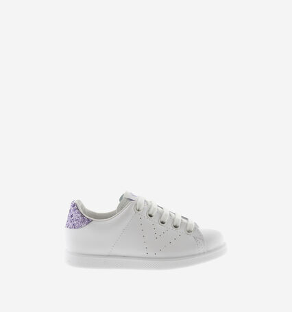 TENIS LEATHER & GLITTER