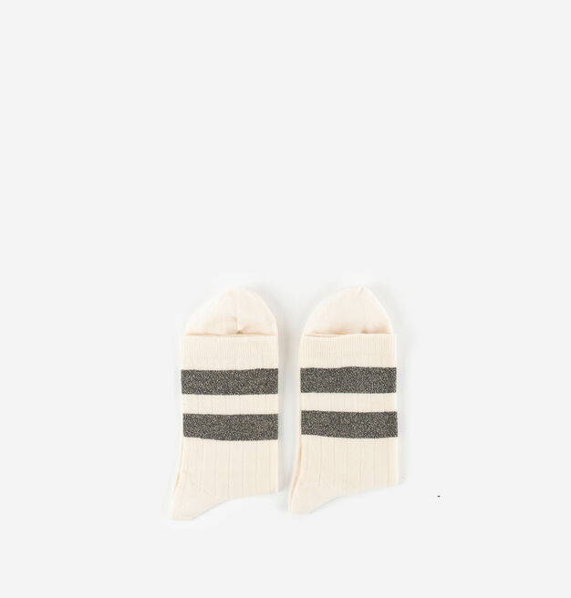 COTTON LUREX SOCK