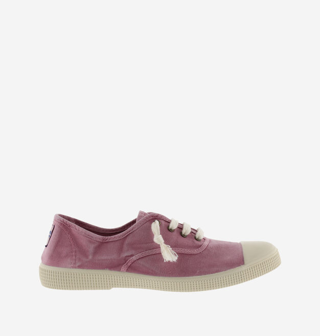 110 INGLESA AGED CANVAS PLIMSOLL DREC
