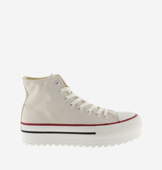 TRIBU DOBLE CANVAS MID BOOT