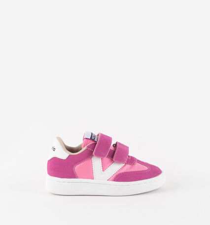 MILLAS SCRATCHS NYLON & CUIR FENDU