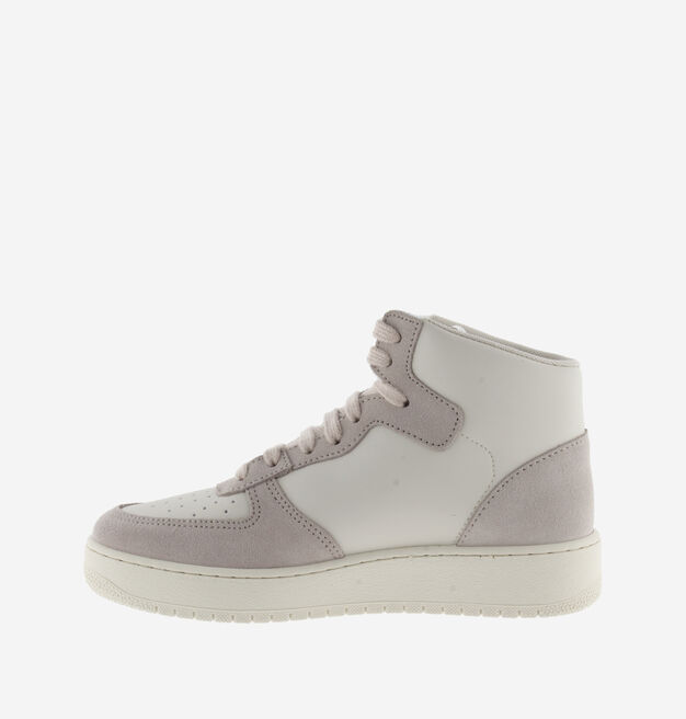 MADRID SPLIT LEATHER & METAL MID BOOT