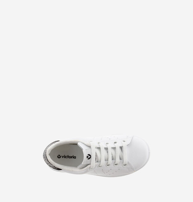 TENIS LEATHER & GLITTER
