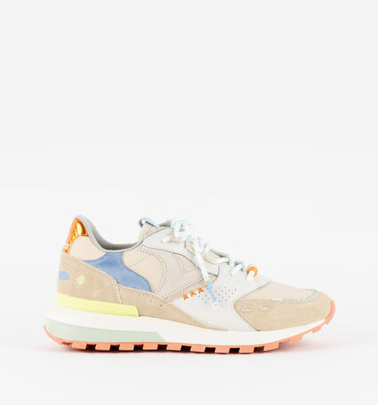 LUNA NYLON & CUIR FENDU