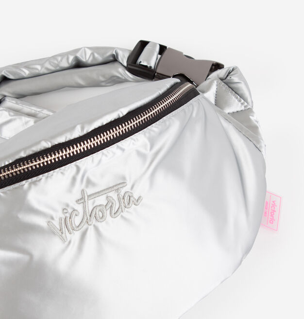 BUMBAG NYLON METALLISED