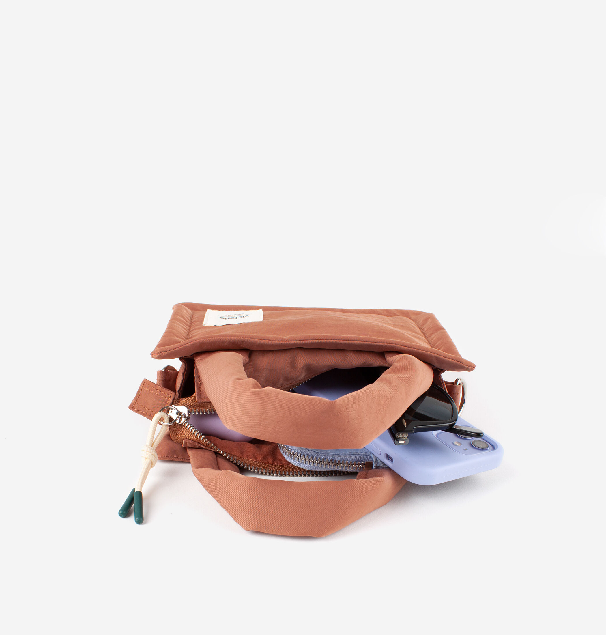 QUILTED NYLON CROSSBODY BAG Victoria Shoes