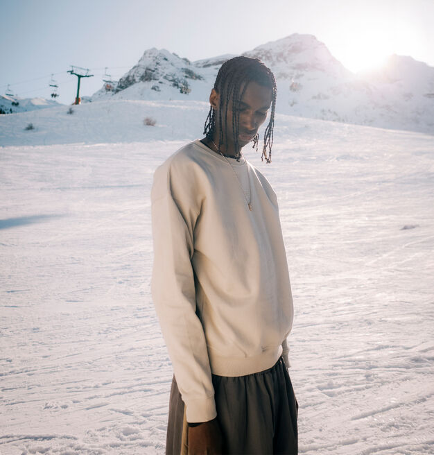 SWEATSHIRT 1985 & EMBROIDERY