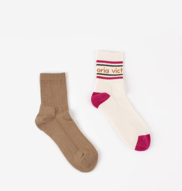 COLOUR COTTON SOCKS