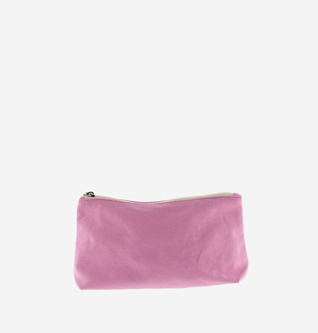 ECO CANVAS TOILETRY BAG