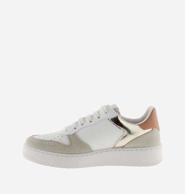 MADRID SPLIT LEATHER & METAL