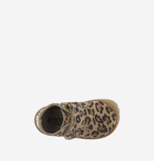 BOSCO TIRA BOTÍN BAREFOOT SERRAJE LEOPARDO