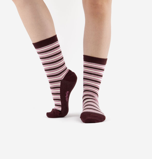 STRIPED COTTON SOCK