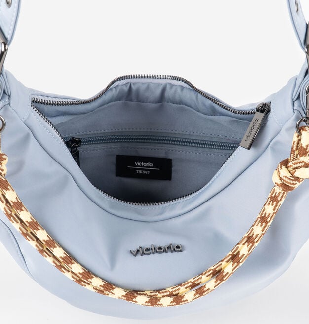 NYLON HALF MOON BELT BAG