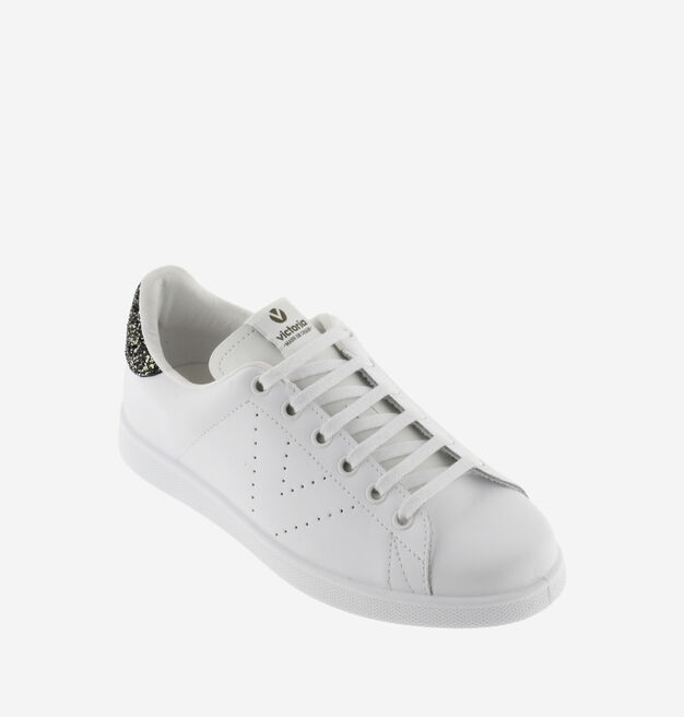 TENIS LEATHER & GLITTER