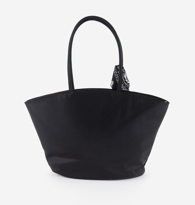 NYLON SHOPPER BAG & BANDANA