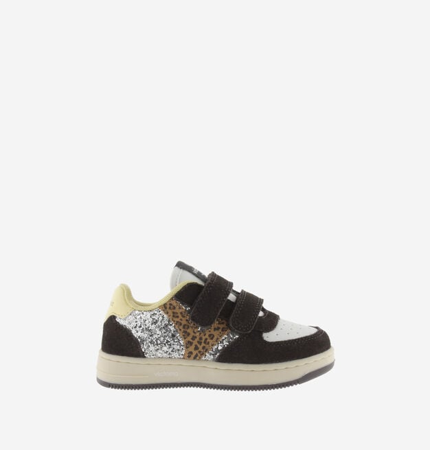 TIEMPO STRAPS GLITTER & SPLIT LEATHER